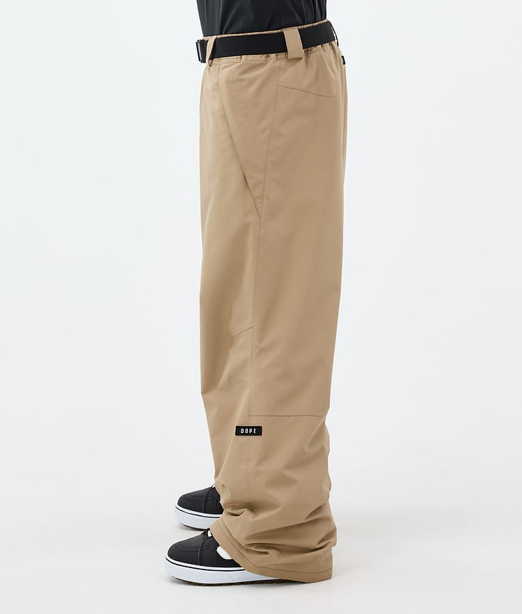 Dope Big Snowboardbyxa Herr Khaki, Bild 3 av 5