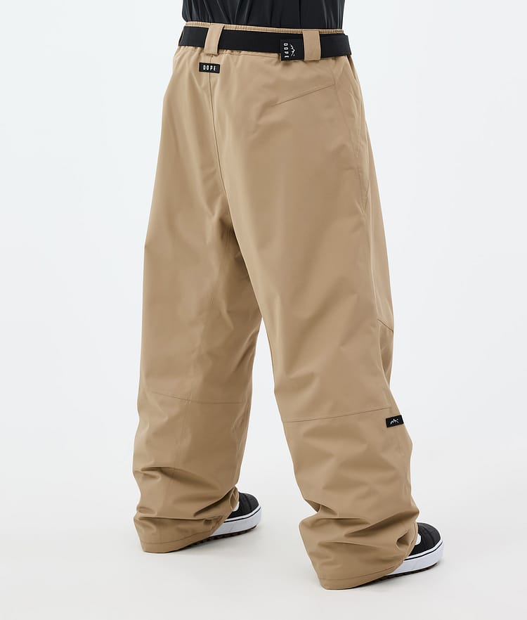 Dope Big Snowboardbyxa Herr Khaki, Bild 4 av 5
