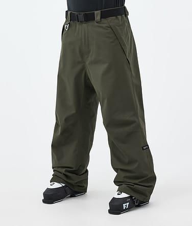 Dope Big Skidbyxa Man Olive Green