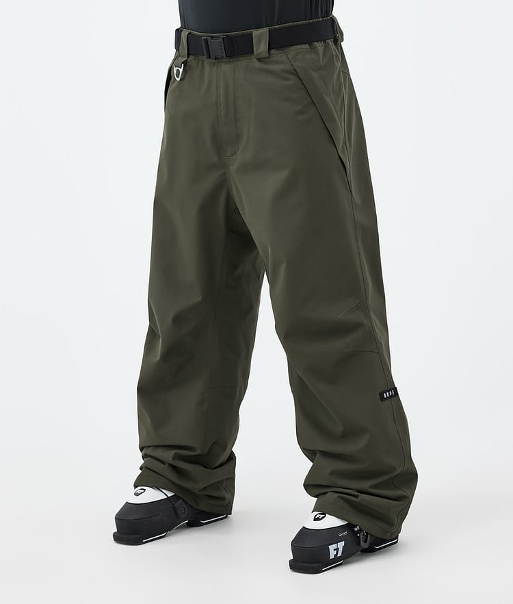 Dope Big Skidbyxa Herr Olive Green, Bild 1 av 5