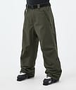 Dope Big Skidbyxa Herr Olive Green