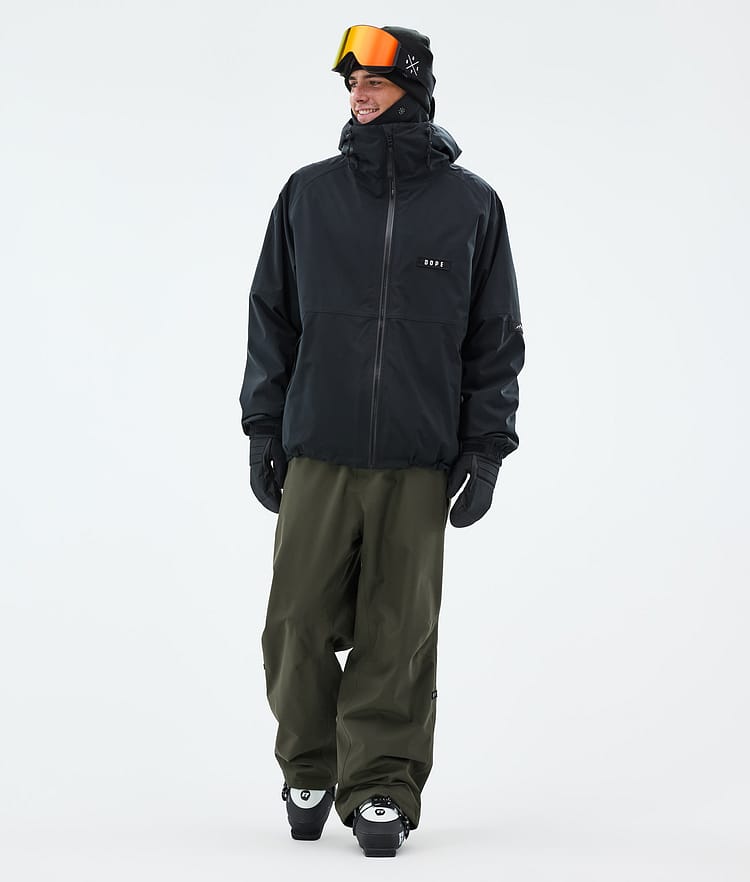 Dope Big Skidbyxa Herr Olive Green, Bild 2 av 5
