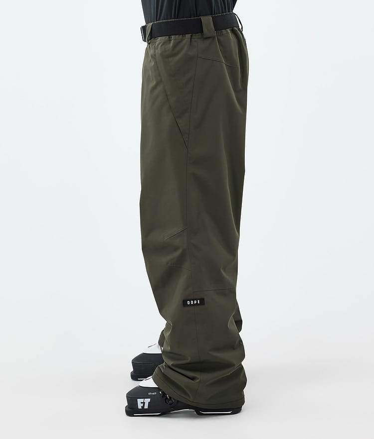 Dope Big Skidbyxa Herr Olive Green, Bild 3 av 5