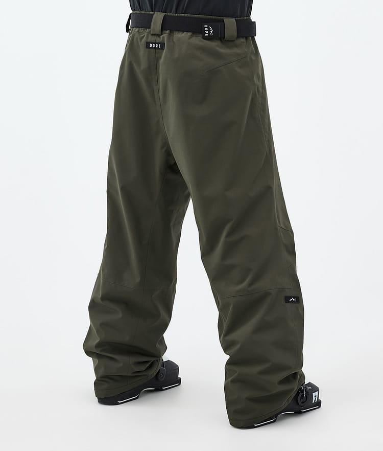 Dope Big Skidbyxa Herr Olive Green, Bild 4 av 5