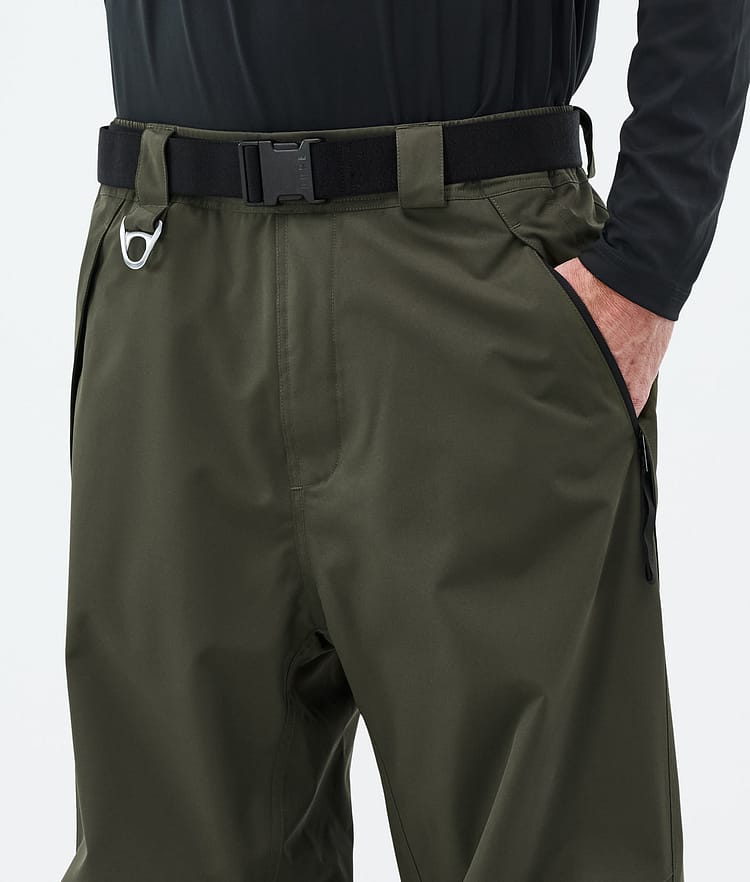 Dope Big Skidbyxa Herr Olive Green, Bild 5 av 5