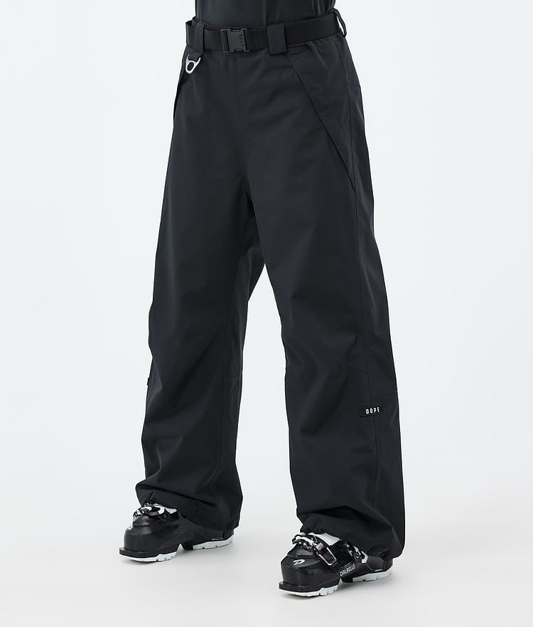 Dope Big W Skidbyxa Dam Black, Bild 1 av 5