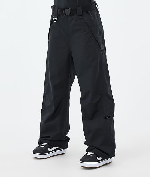 Dope Big W Snowboardbyxa Dam Black