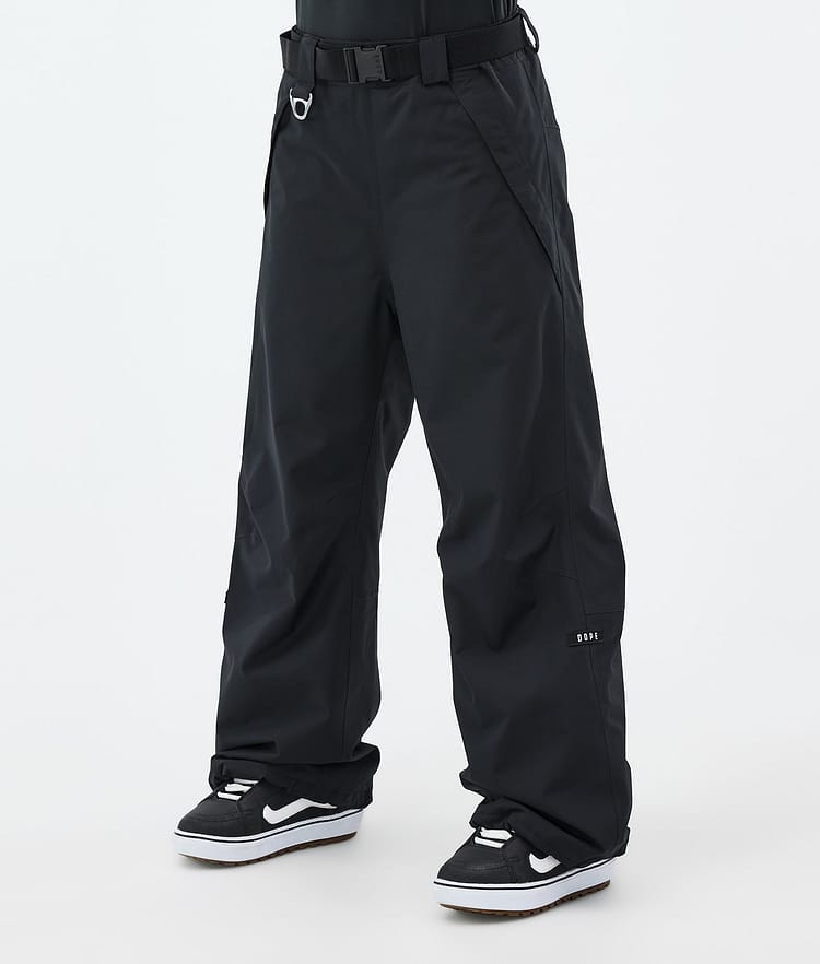 Dope Big W Snowboardbyxa Dam Black, Bild 1 av 5