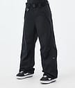 Dope Big W Snowboardbyxa Dam Black