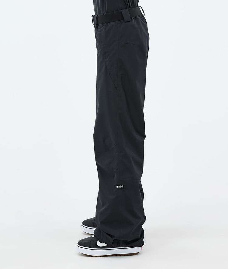 Dope Big W Snowboardbyxa Dam Black, Bild 3 av 5