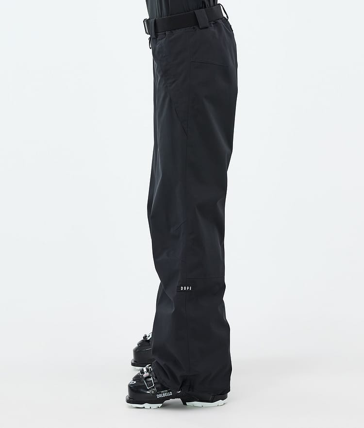 Dope Big W Skidbyxa Dam Black, Bild 3 av 5