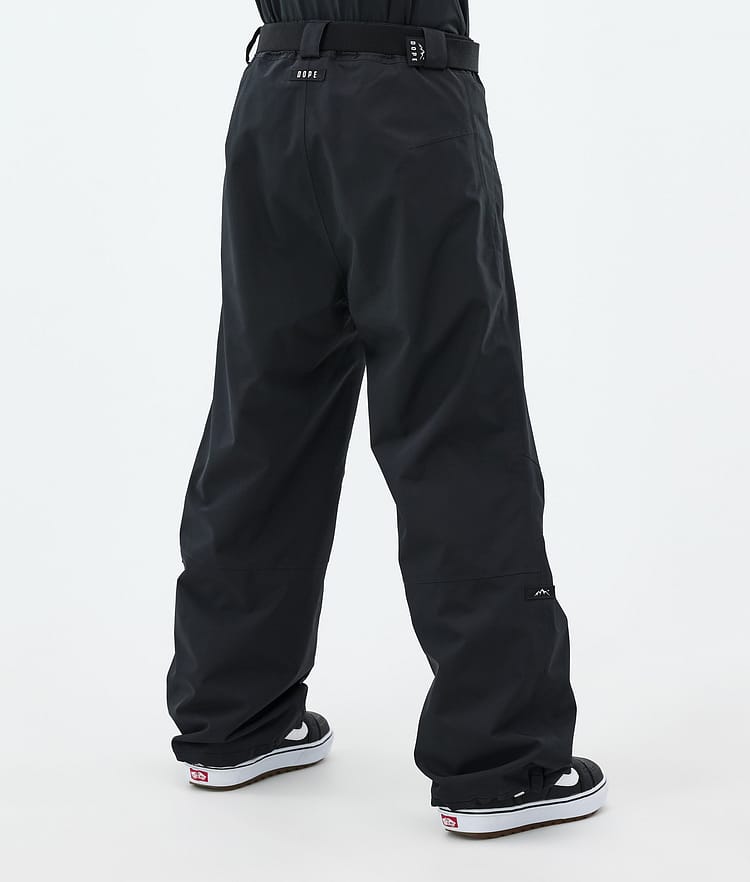 Dope Big W Snowboardbyxa Dam Black, Bild 4 av 5