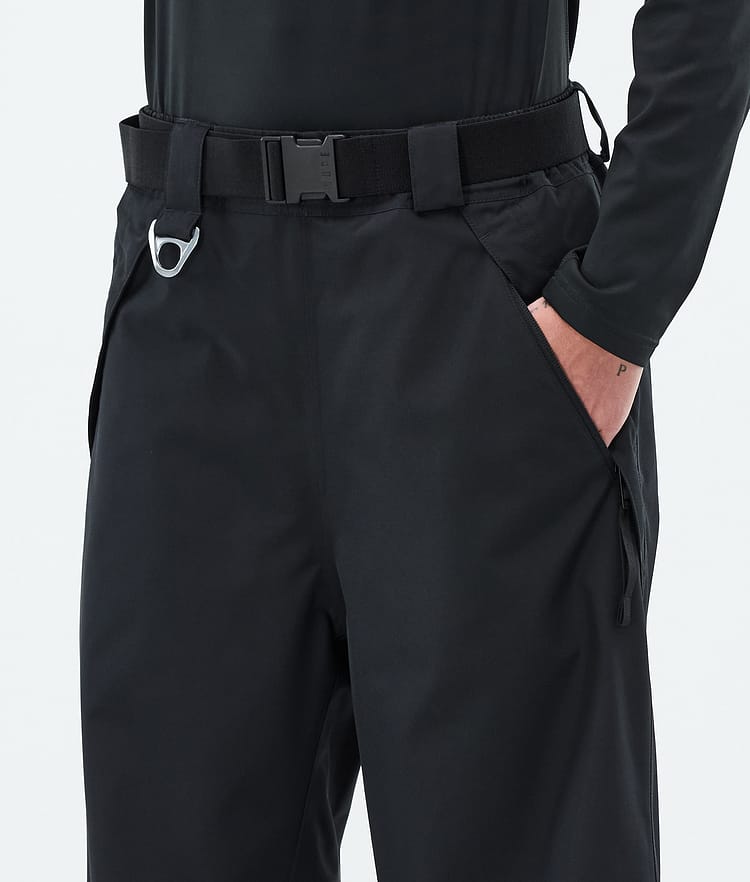 Dope Big W Snowboardbyxa Dam Black Renewed, Bild 5 av 5