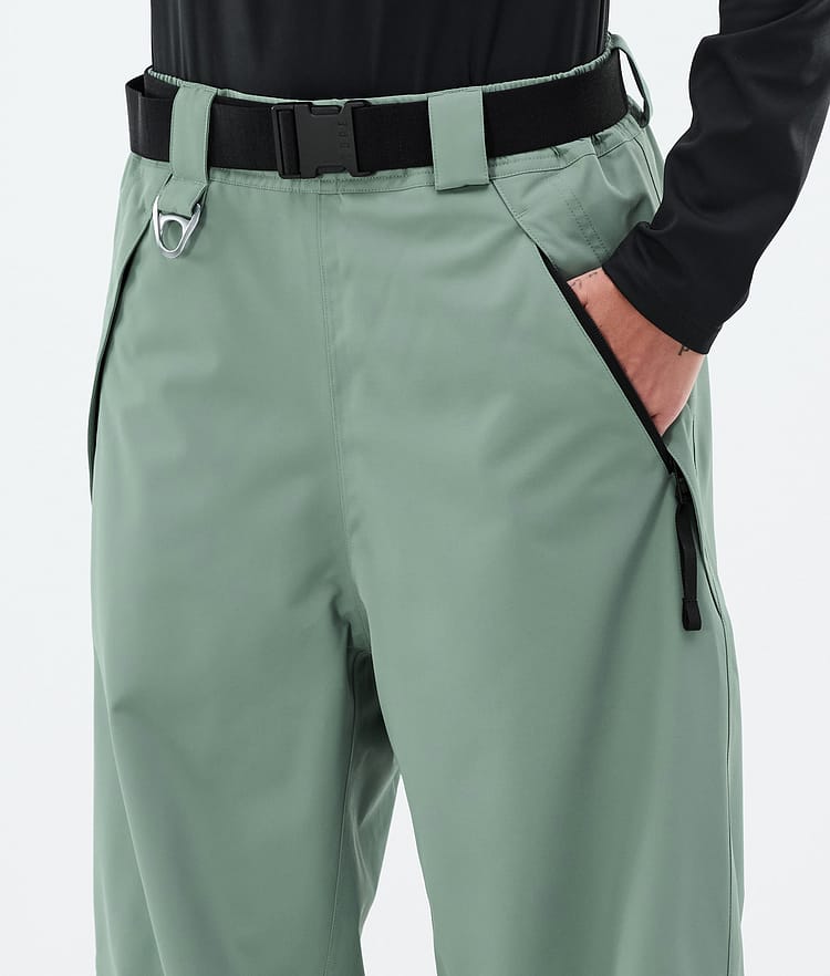 Dope Big W Snowboardbyxa Dam Faded Green, Bild 5 av 5