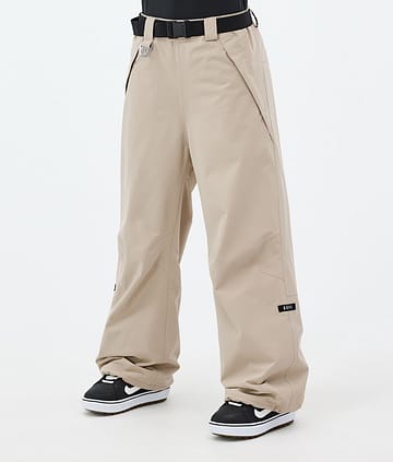 Dope Big W Snowboardbyxa Dam Sand