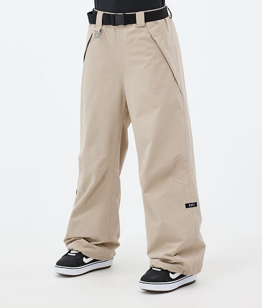 Dope Big W Snowboardbyxa Dam Sand