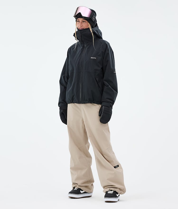 Dope Big W Snowboardbyxa Dam Sand, Bild 2 av 5