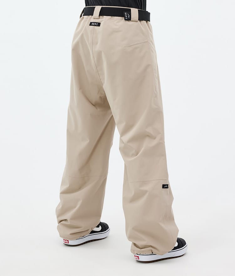 Dope Big W Snowboardbyxa Dam Sand, Bild 4 av 5