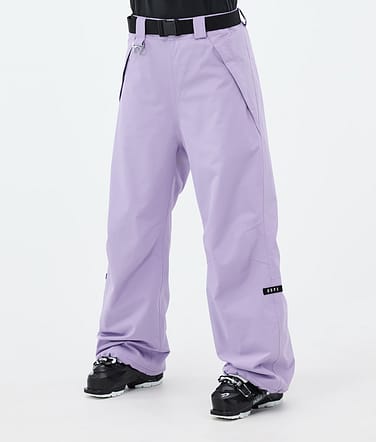 Dope Big W Skidbyxa Dam Faded Violet