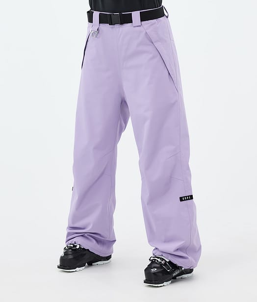 Dope Big W Skidbyxa Dam Faded Violet