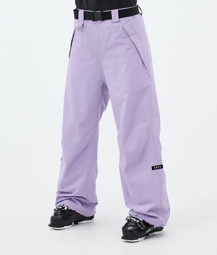 Dope Big W Skidbyxa Dam Faded Violet, Bild 1 av 5