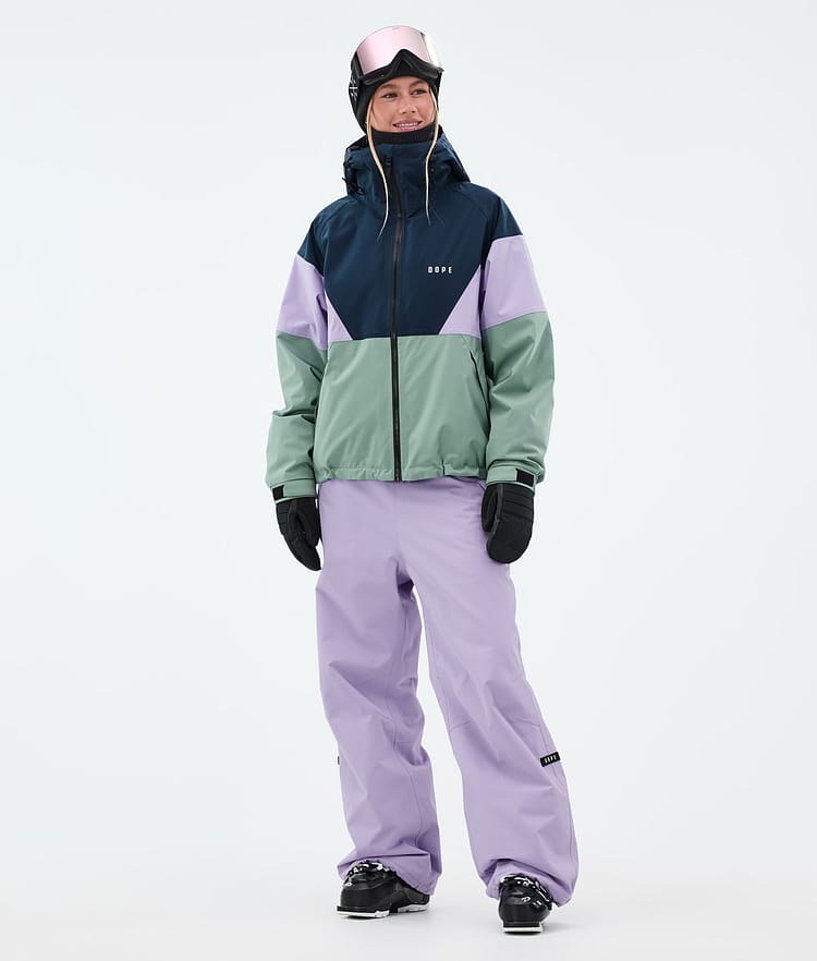 Dope Big W Skidbyxa Dam Faded Violet, Bild 2 av 5