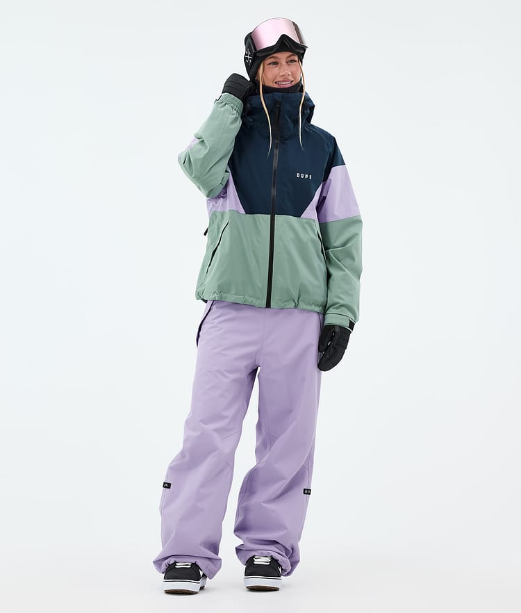 Dope Big W Snowboardbyxa Dam Faded Violet, Bild 2 av 5
