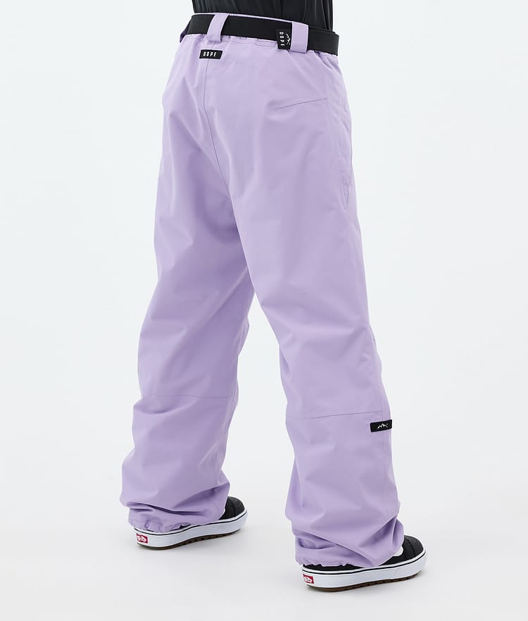 Dope Big W Snowboardbyxa Dam Faded Violet, Bild 4 av 5