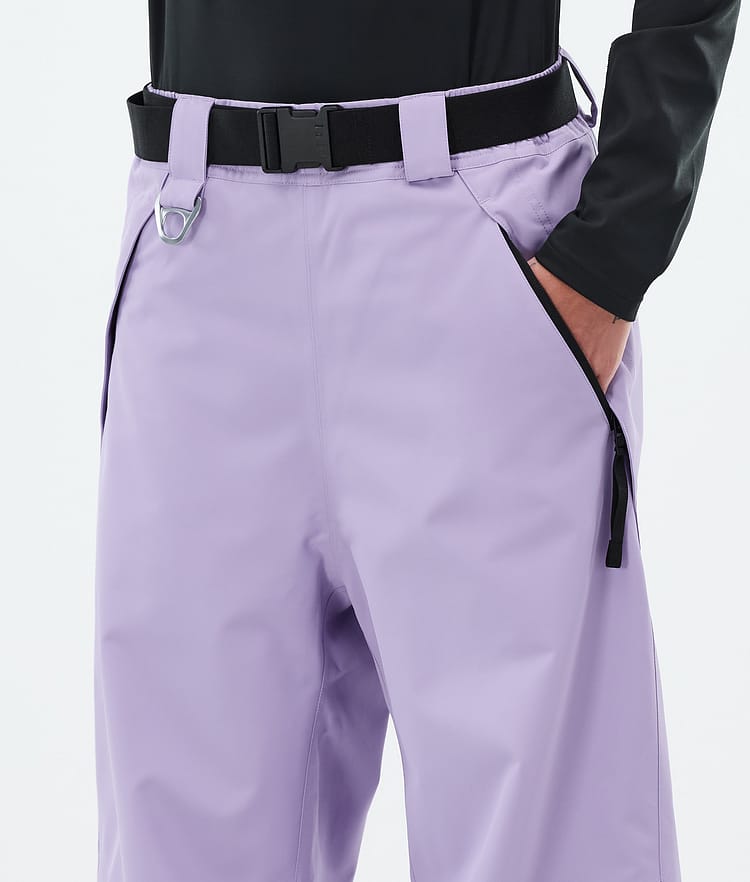 Dope Big W Snowboardbyxa Dam Faded Violet, Bild 5 av 5