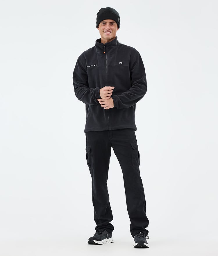 Montec Bravo Fleecetröja Herr Black, Bild 3 av 5