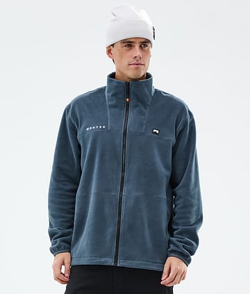 Montec Bravo Fleecetröja Man Metal Blue