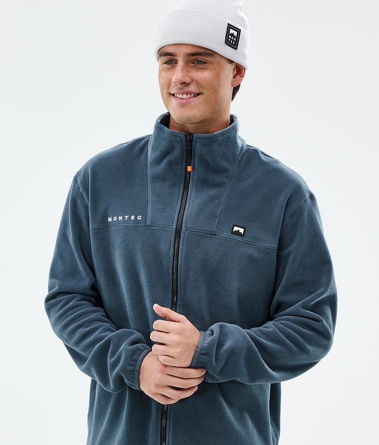 Montec Bravo Fleecetröja Herr Metal Blue, Bild 2 av 5