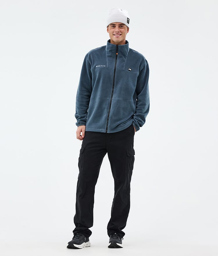 Montec Bravo Fleecetröja Herr Metal Blue, Bild 3 av 5