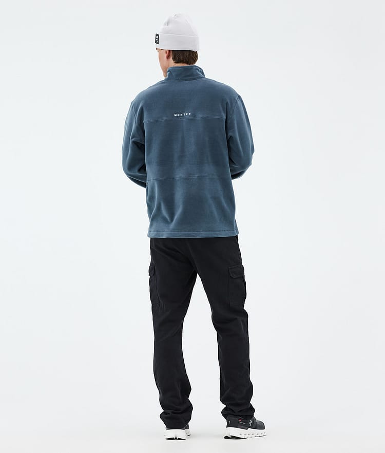 Montec Bravo Fleecetröja Herr Metal Blue, Bild 4 av 5