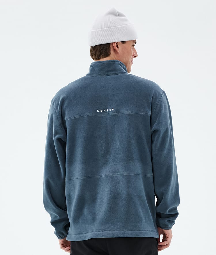 Montec Bravo Fleecetröja Herr Metal Blue, Bild 5 av 5