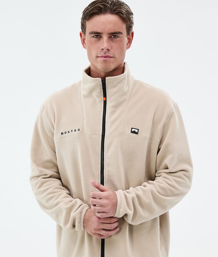 Montec Bravo Fleecetröja Herr Sand, Bild 2 av 5