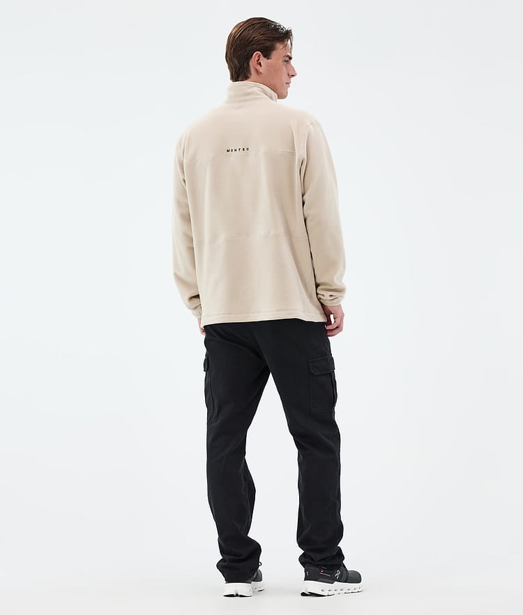 Montec Bravo Fleecetröja Herr Sand, Bild 4 av 5