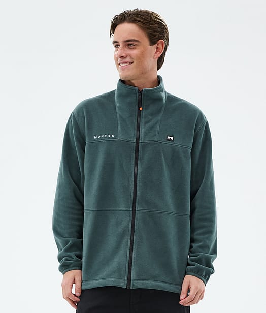 Montec Bravo Fleecetröja Herr Dark Atlantic