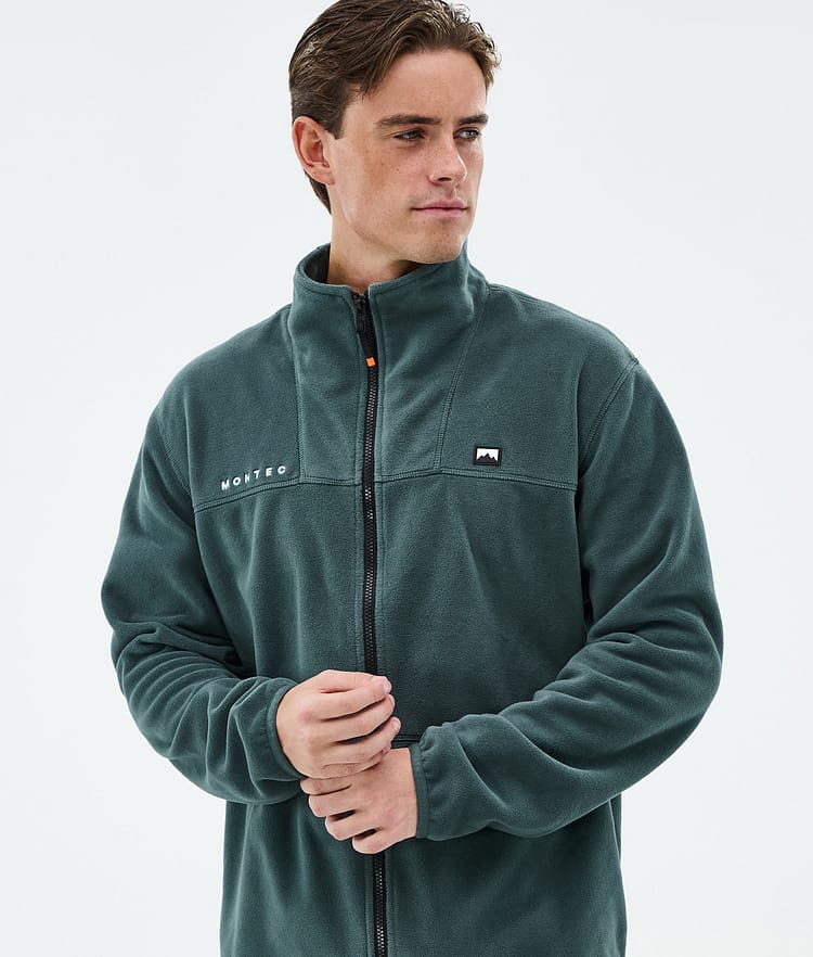 Montec Bravo Fleecetröja Herr Dark Atlantic, Bild 2 av 5