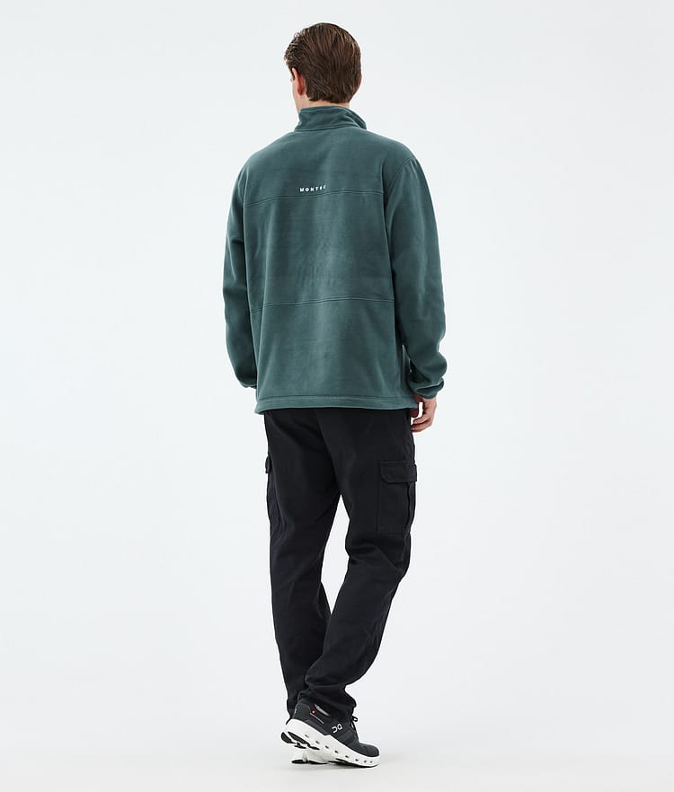 Montec Bravo Fleecetröja Herr Dark Atlantic, Bild 4 av 5