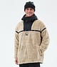 Uniform Fleece Hoodie Men Sand/Black från recension av Pierre