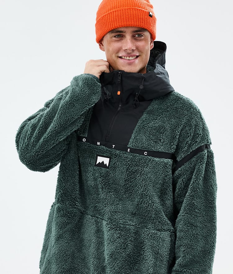 Montec Uniform Fleecehood Herr Dark Atlantic/Black, Bild 2 av 6