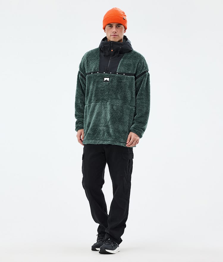 Montec Uniform Fleecehood Herr Dark Atlantic/Black, Bild 3 av 6