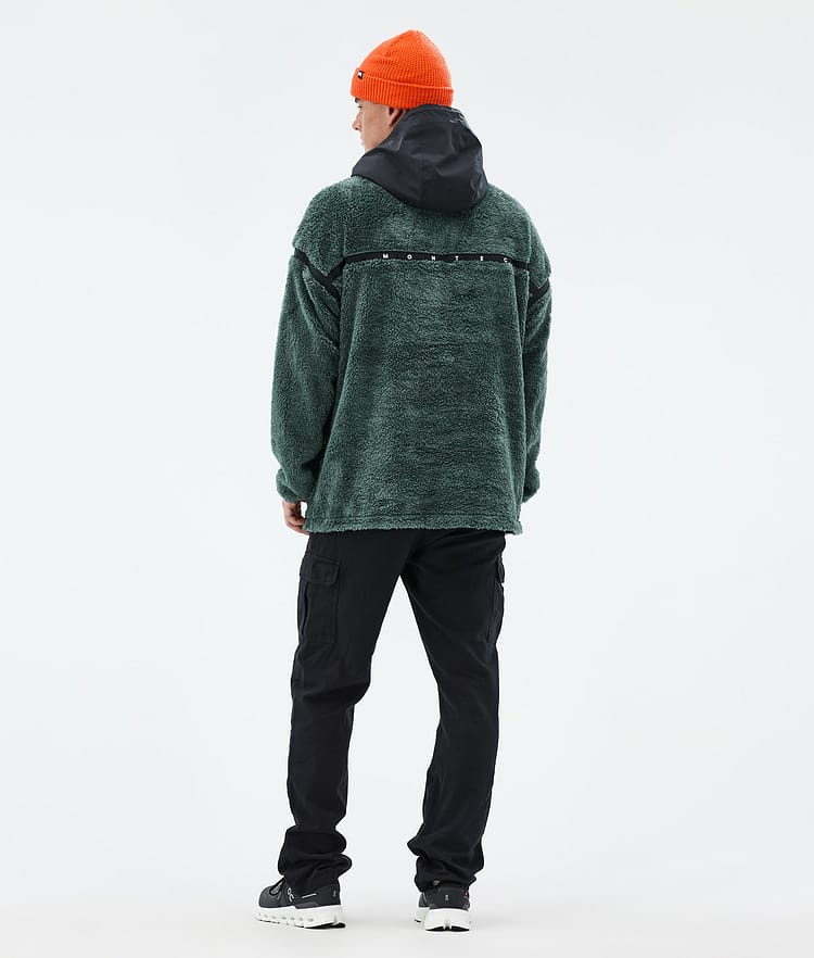 Montec Uniform Fleecehood Herr Dark Atlantic/Black, Bild 4 av 6