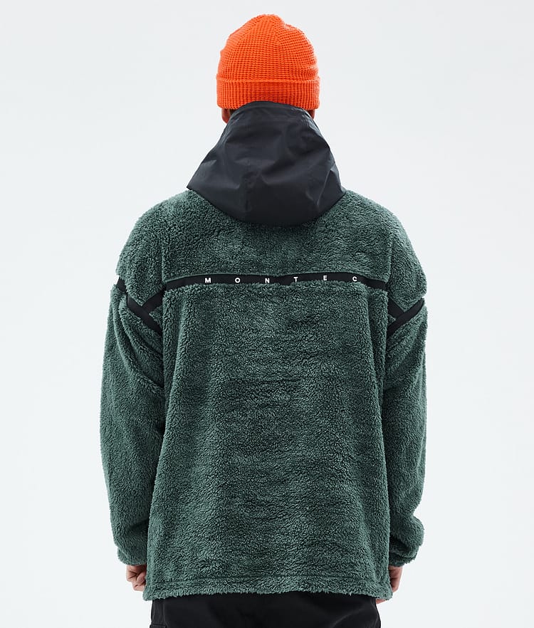 Montec Uniform Fleecehood Herr Dark Atlantic/Black, Bild 5 av 6