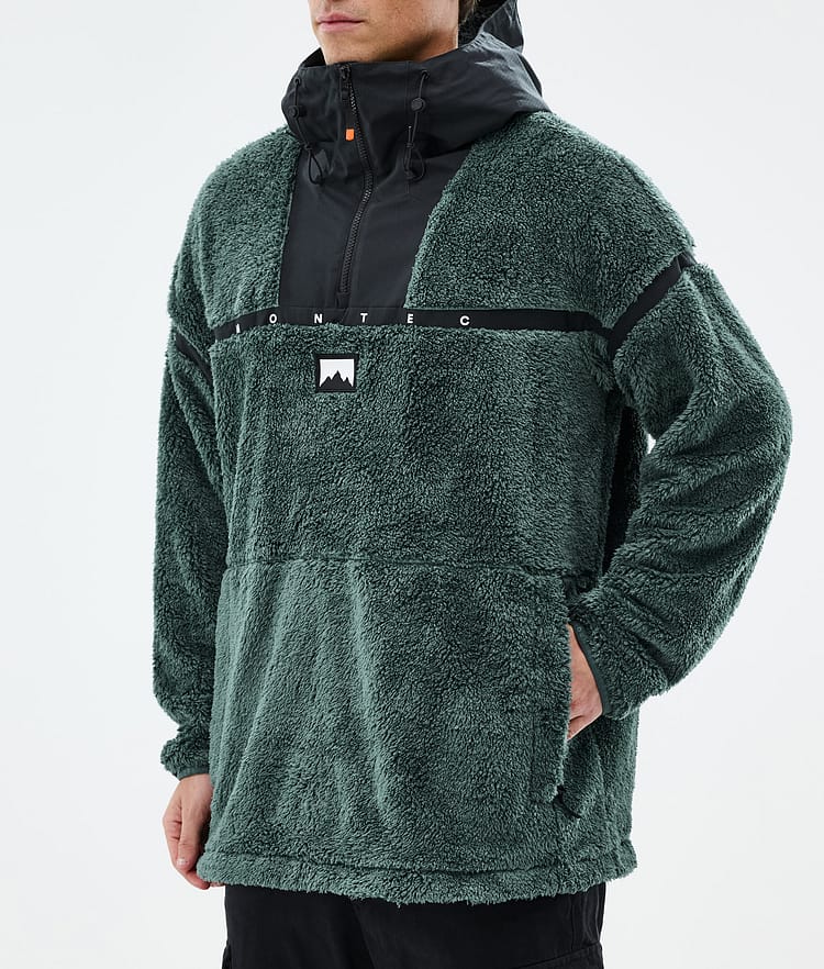 Montec Uniform Fleecehood Herr Dark Atlantic/Black, Bild 6 av 6