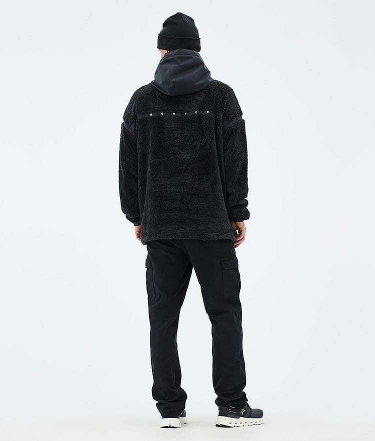Montec Uniform Fleecehood Herr Black, Bild 4 av 6