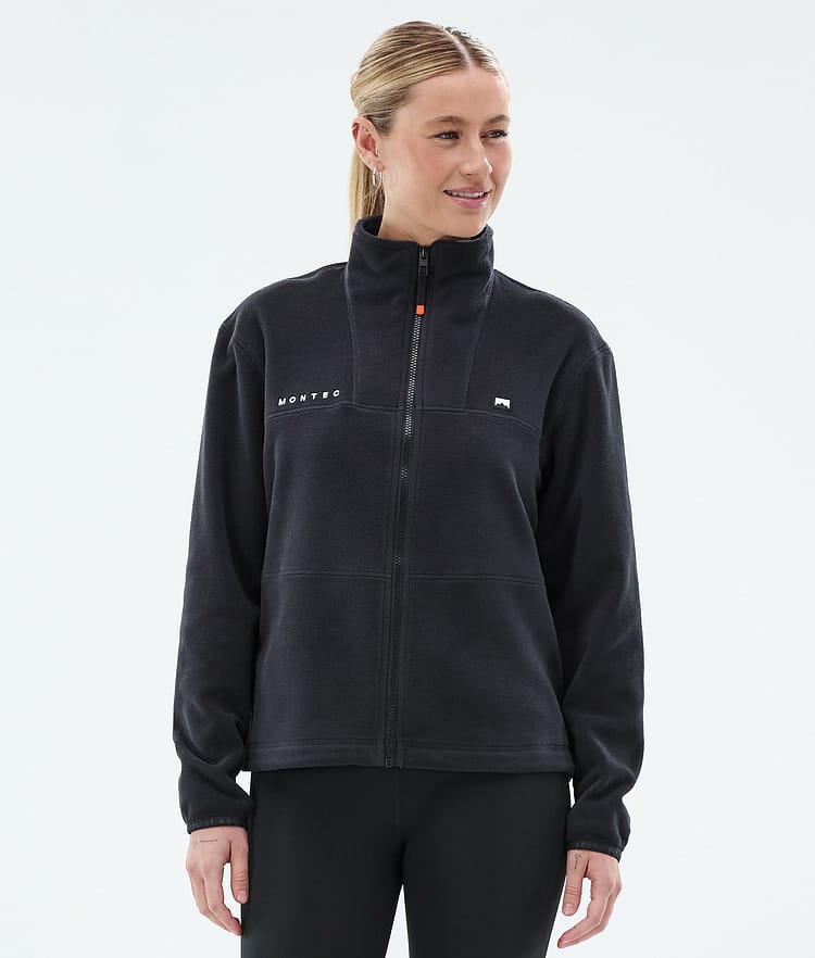 Montec Bravo W Fleecetröja Dam Black, Bild 1 av 5