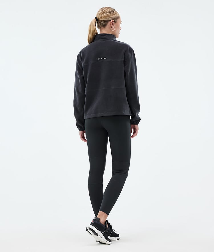 Montec Bravo W Fleecetröja Dam Black, Bild 4 av 5