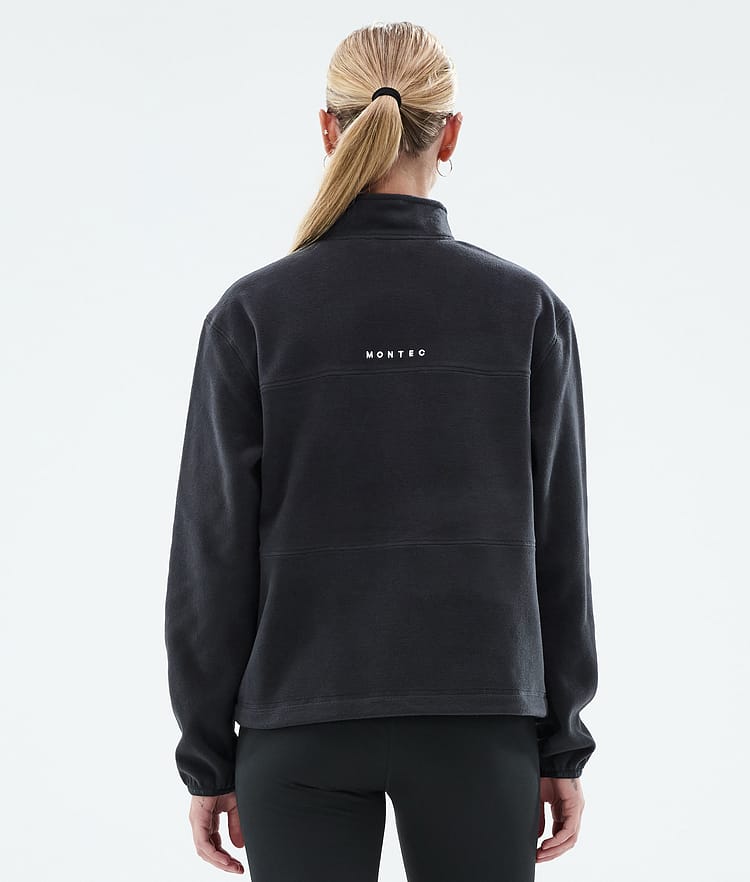 Montec Bravo W Fleecetröja Dam Black, Bild 5 av 5